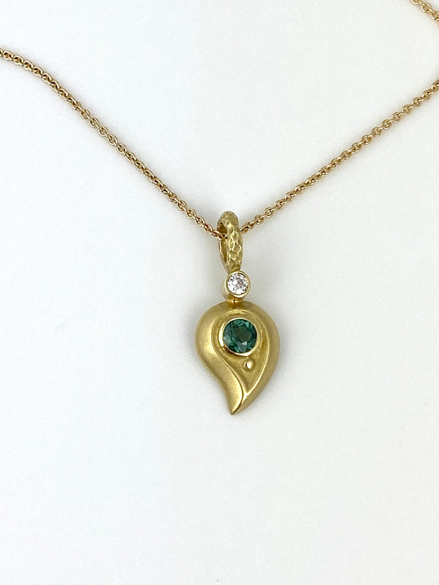 Tourmaline Pendant