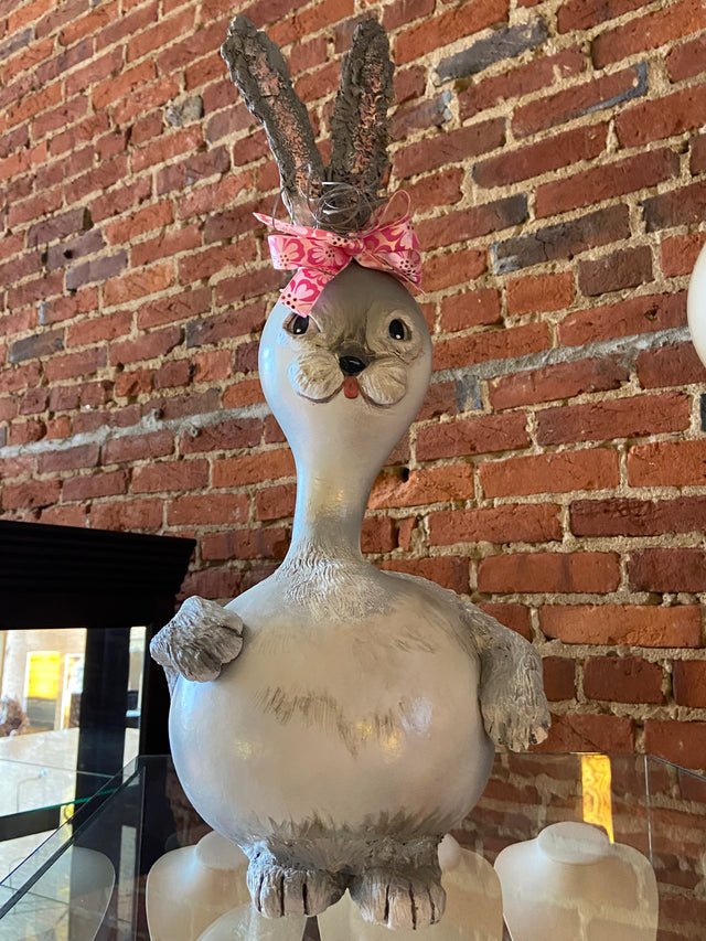 Handcrafted Gourd Bunny