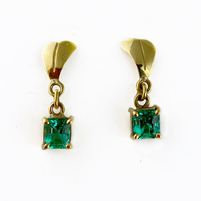 Colombian Emerald Earrings