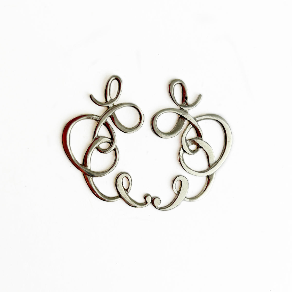 Ribbon Earrings