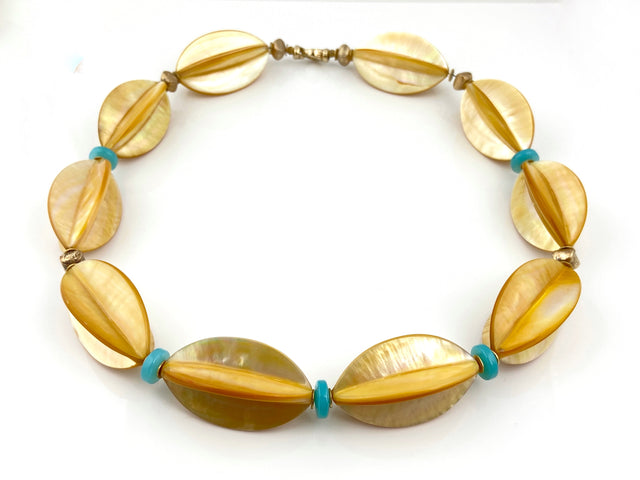 Carambola Shell Necklace