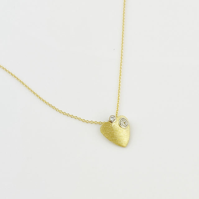 Heart Pendant Necklace