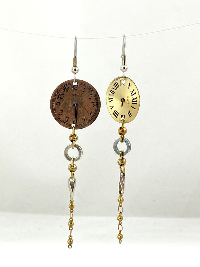 Medium Dial earrings