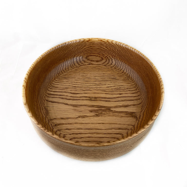 Large Oak Bowl
