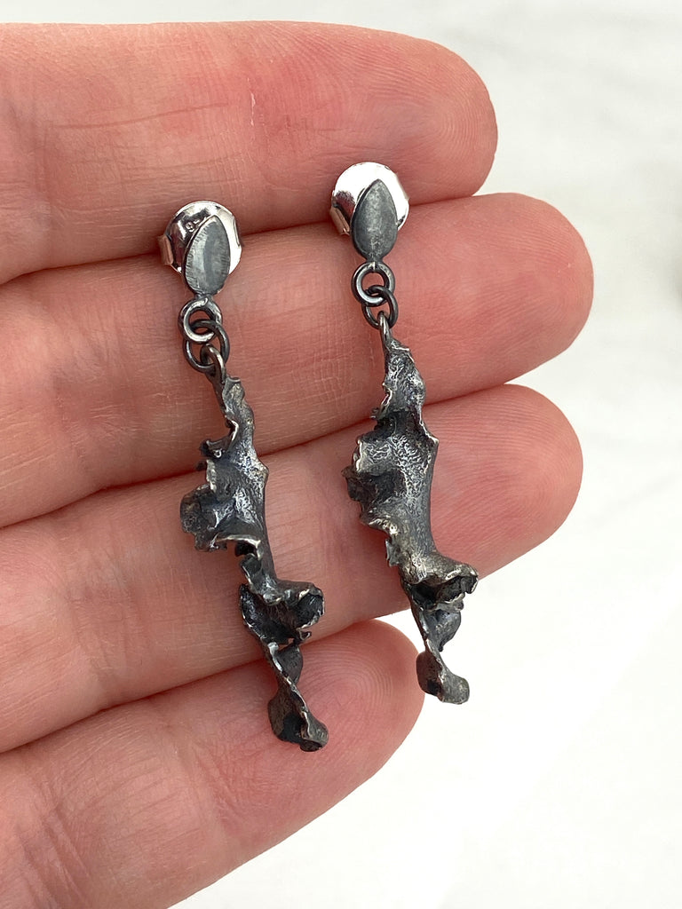 Free-Form Earrings