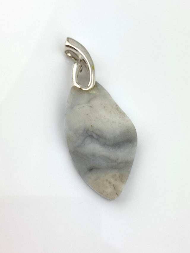 Drusy Agate Pendant
