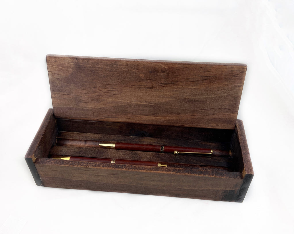 Padauk Pen With 24kt Gold Fittings - Handcrafted Wood Ink Pen By Whidd –  Whidden's Woodshop