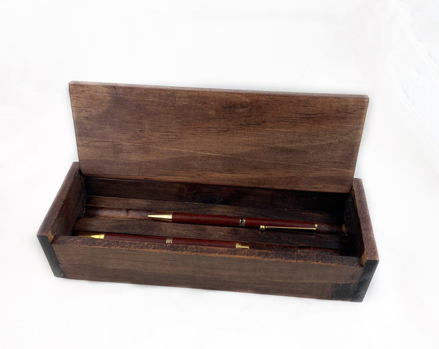 Padauk Wood Pen + Pencil Set