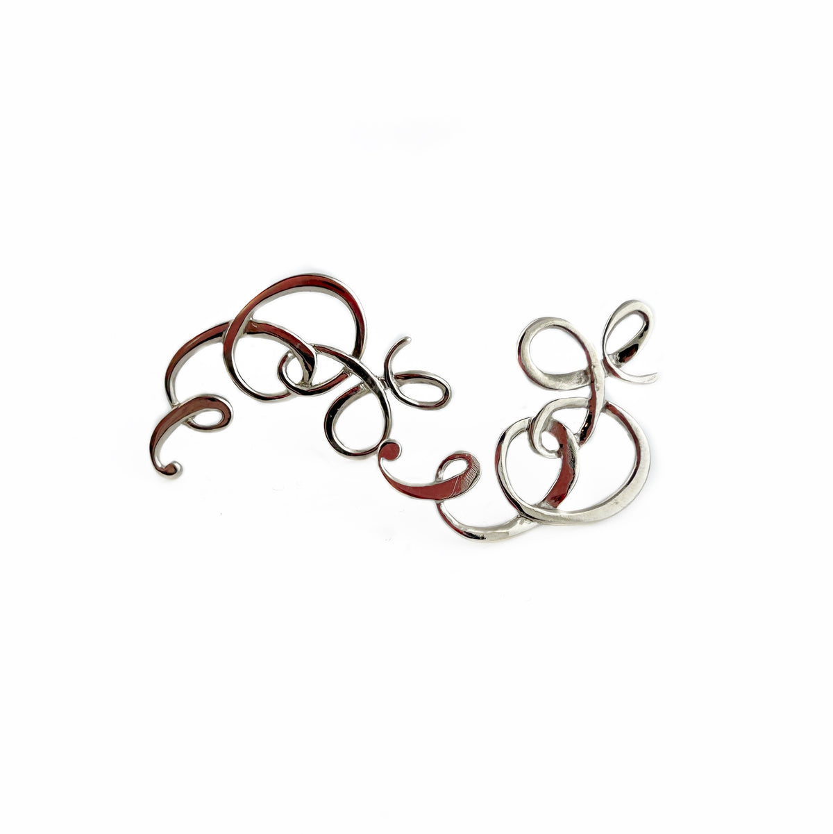 Ribbon Earrings