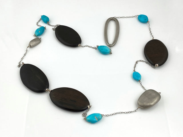 Sleeping Beauty Turquoise Necklace