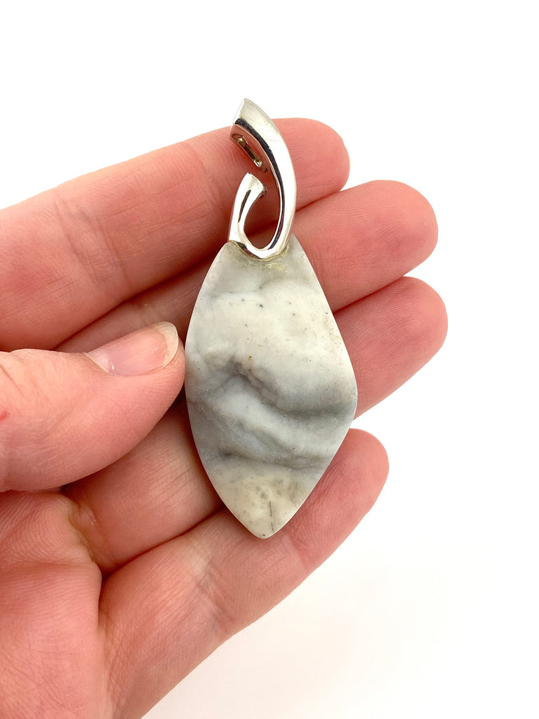 Drusy Agate Pendant