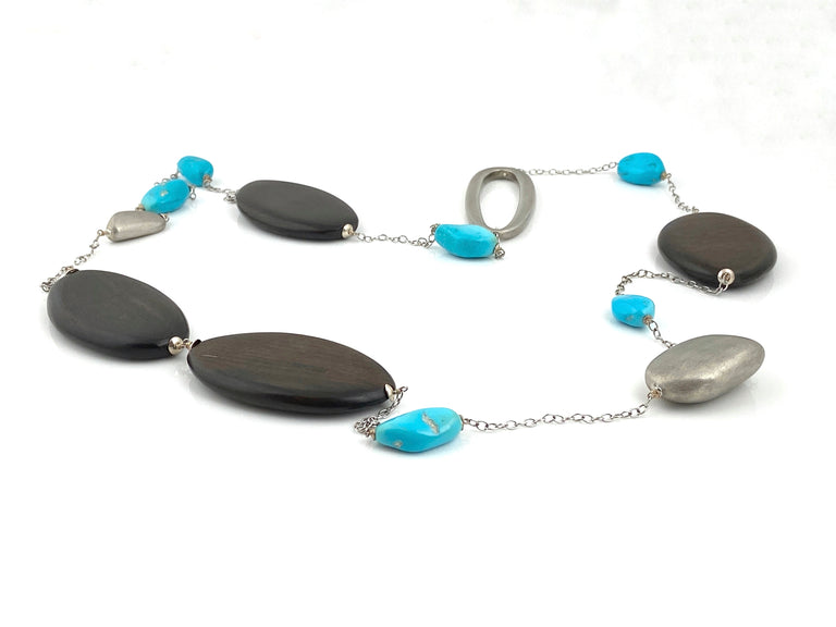 Sleeping Beauty Turquoise Necklace