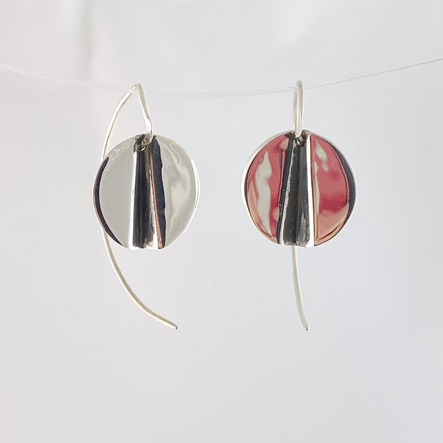 Canyon Disk Earrings