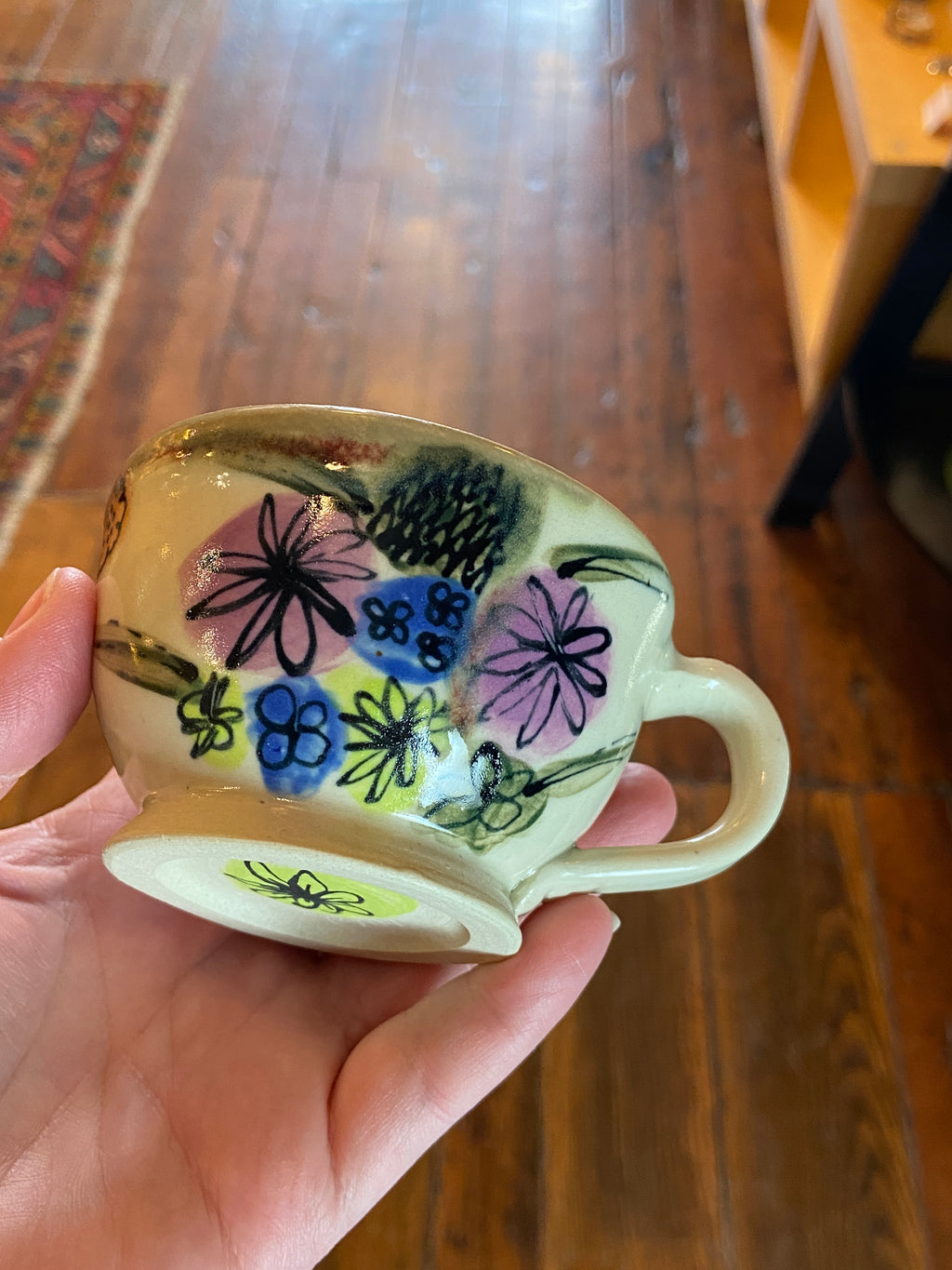 Mineral Espresso Cup and Saucer Set