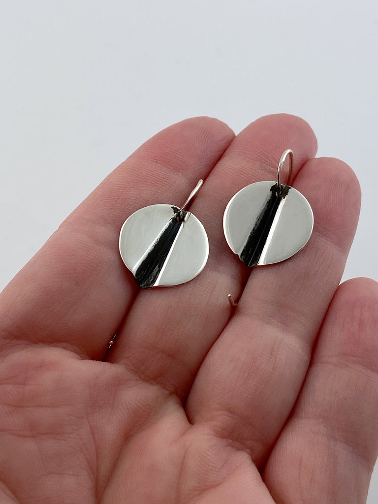 Canyon Disk Earrings