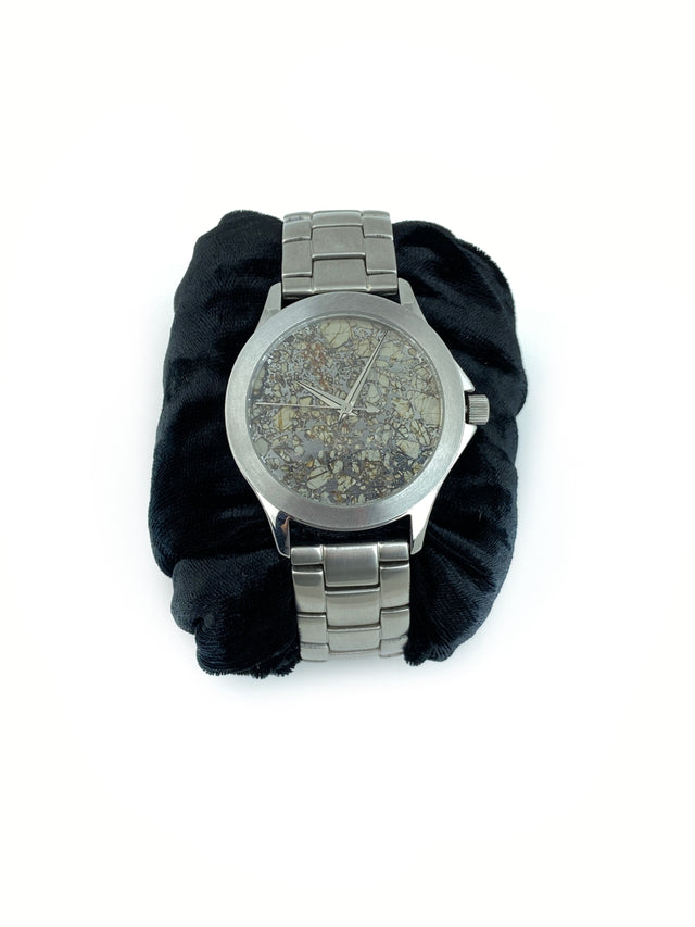 Conlight 'Pallas' Pallasite Meteorite Wristwatch