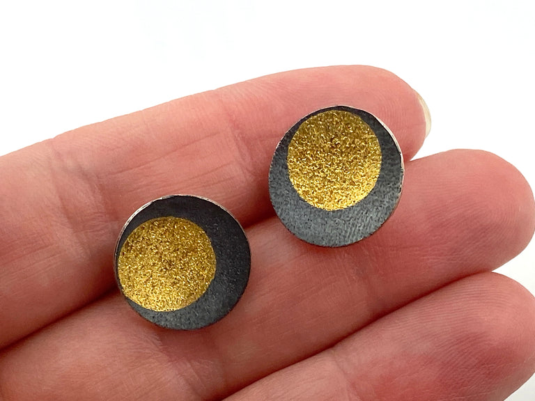 Small Circle Studs