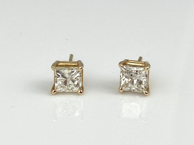 Diamond Studs 1.42CTW