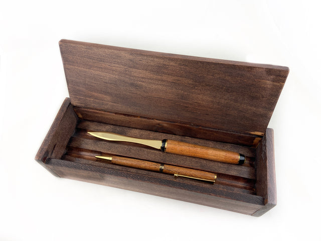 Patagonian Rosewood Pen + Letter Opener Set