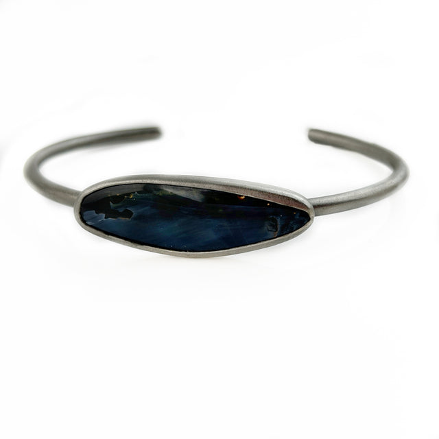 Pietersite Cabochon Cuff