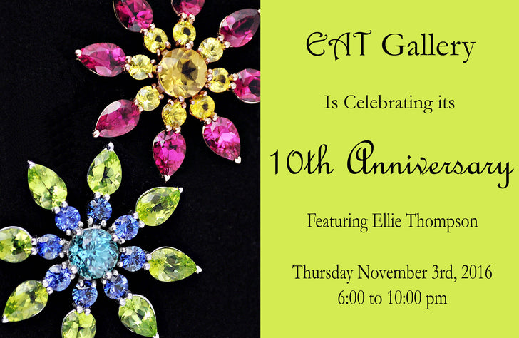 EAT Gallery Celebrates 10th Anniversary