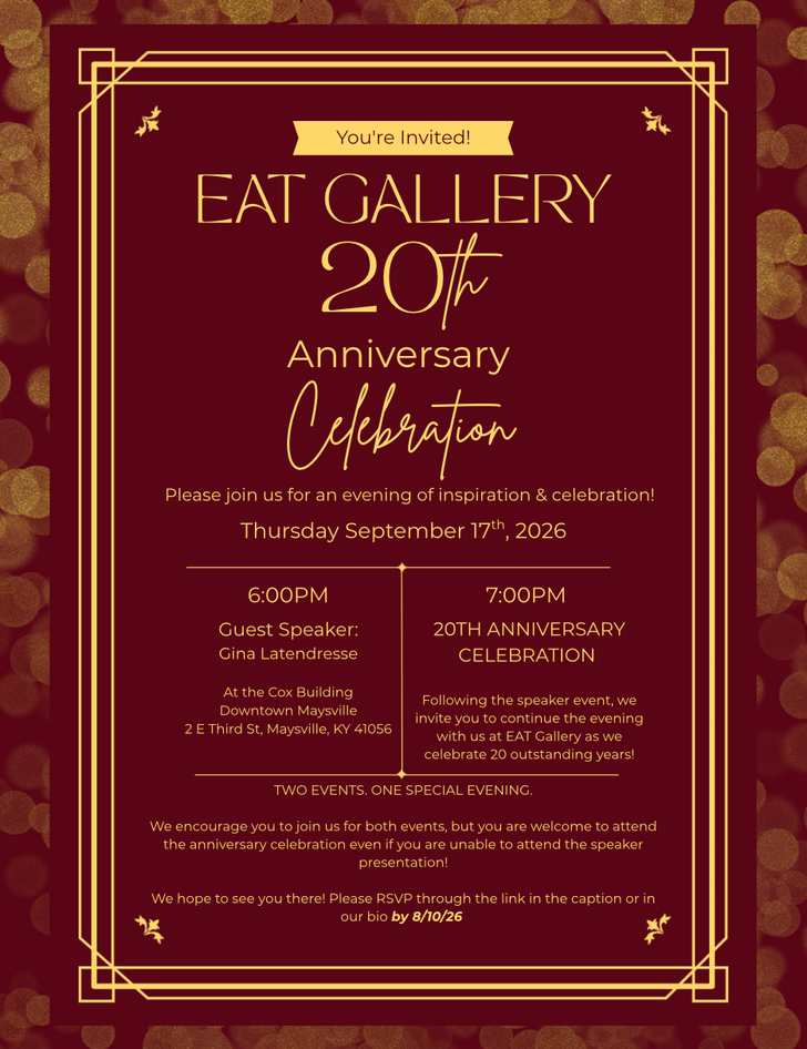 EAT Gallery's 20th Anniversary Party