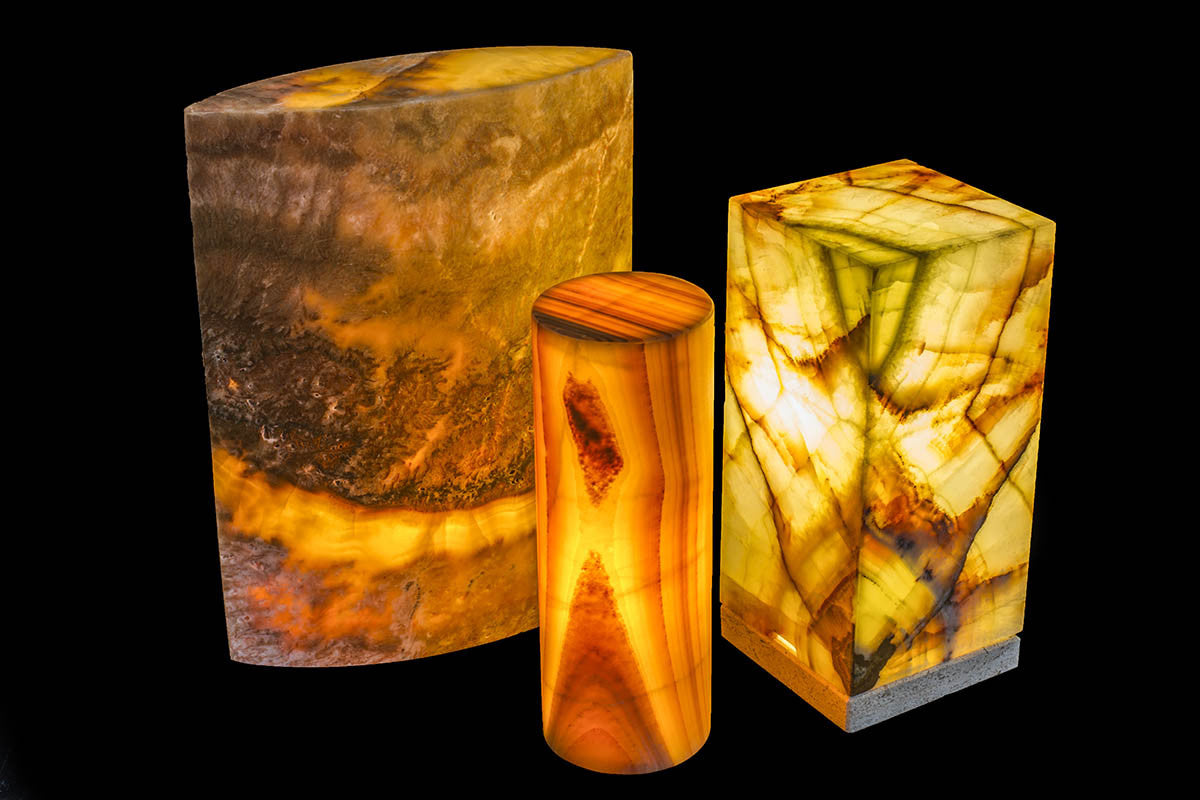 Calcite Lamps