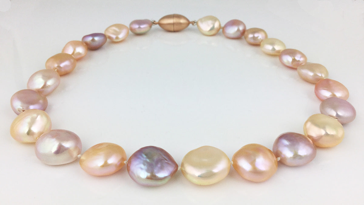 Hand Made Pearl Necklaces