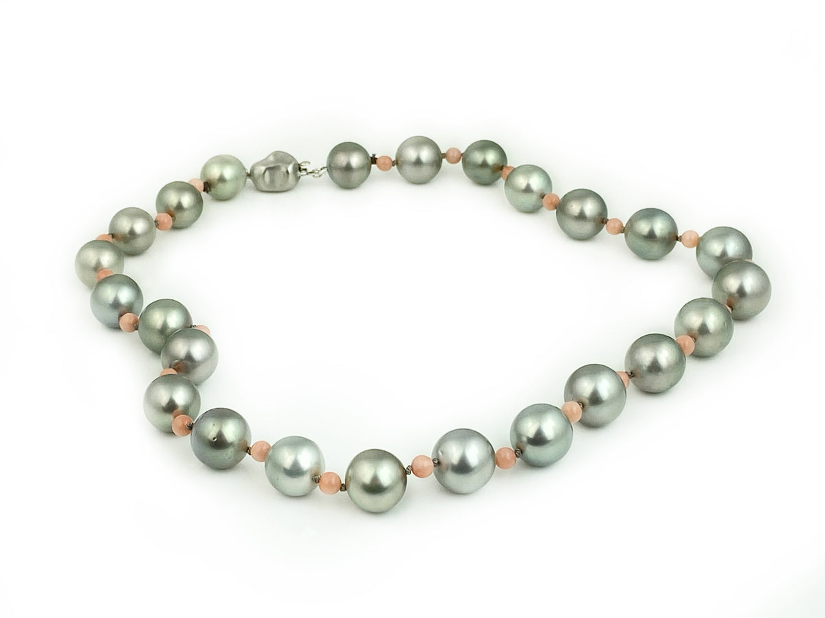 Hand Knotted Pearl Necklaces