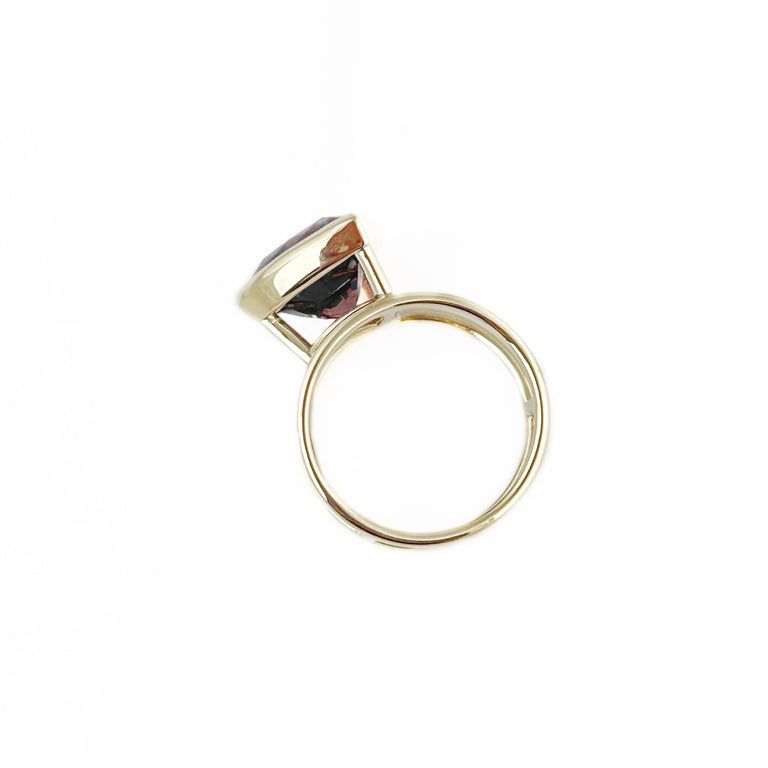 Rhodolite Garnet Ring