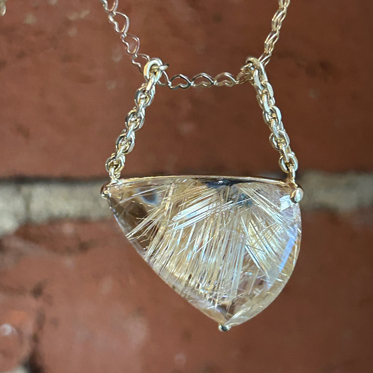 Rutilated Quartz Enhancer