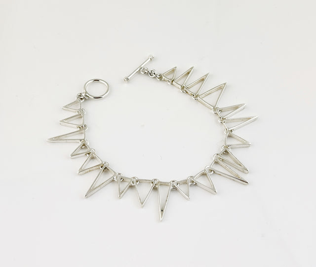 Triangles Festoon Bracelet