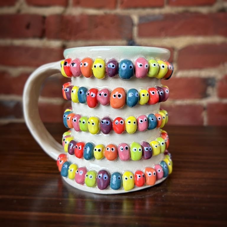 "Bean Rows" Mug