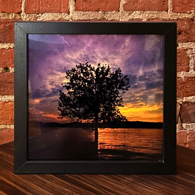 "Sunset, Barren River Lake, Barren County" Photograph