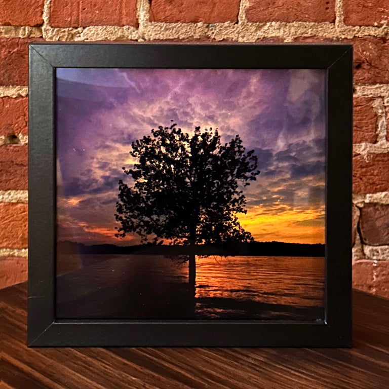 "Sunset, Barren River Lake, Barren County" Photograph