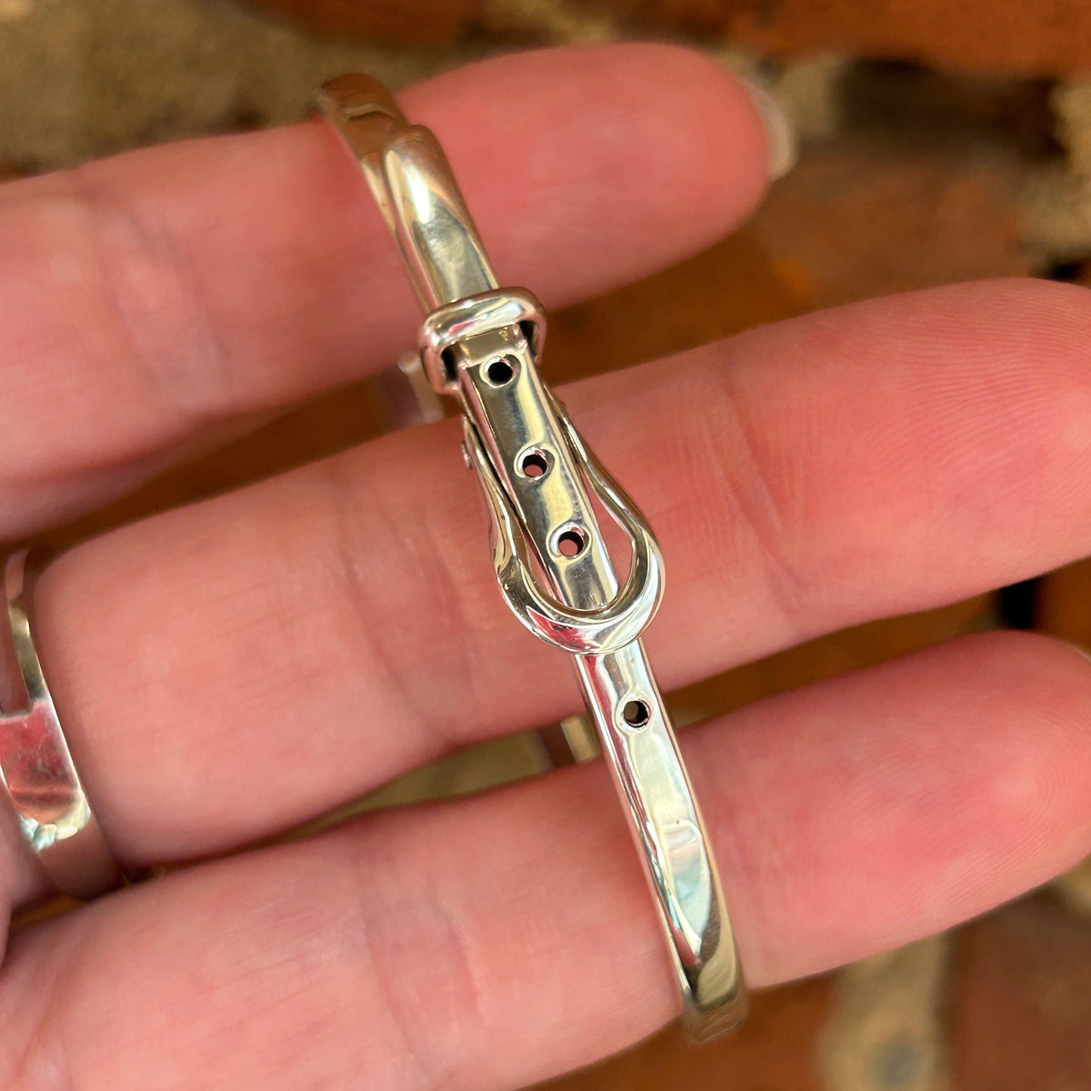 Buckle Belt Bracelet