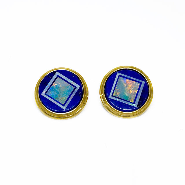 Intarsia Cufflinks