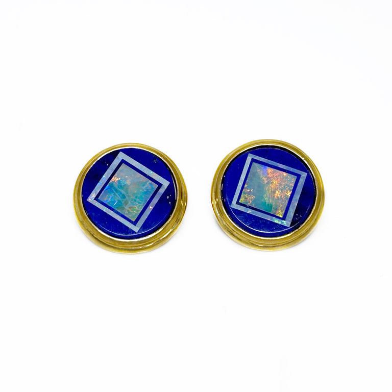 Intarsia Cufflinks