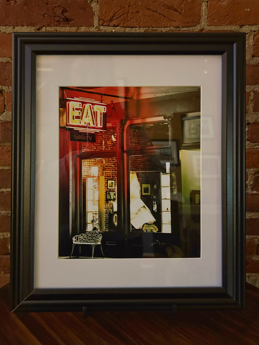 "EAT Gallery, Maysville" Photograph