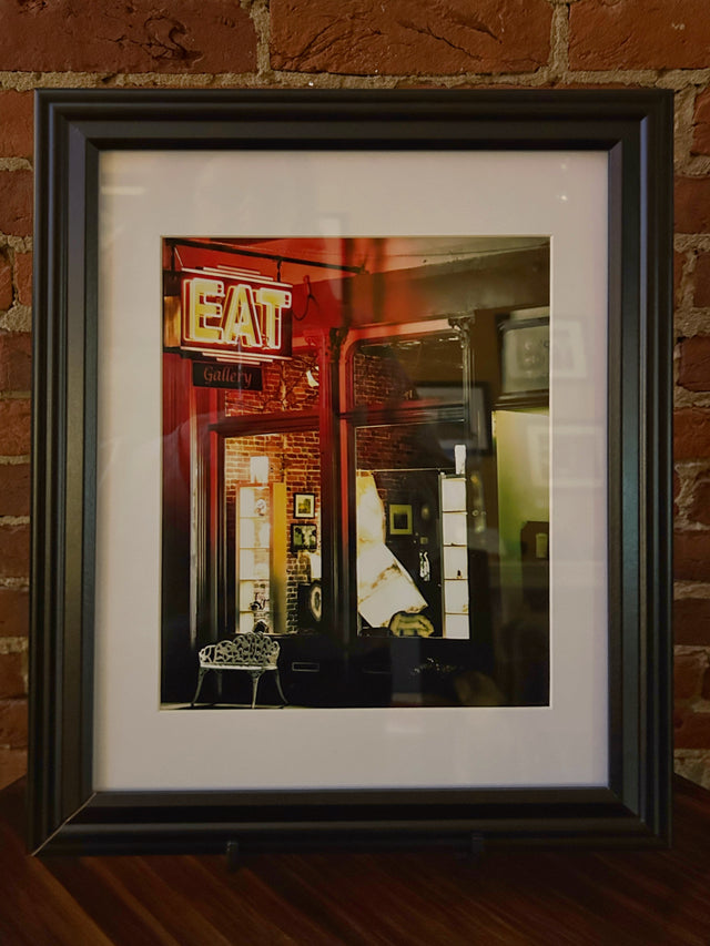 "EAT Gallery, Maysville" Photograph