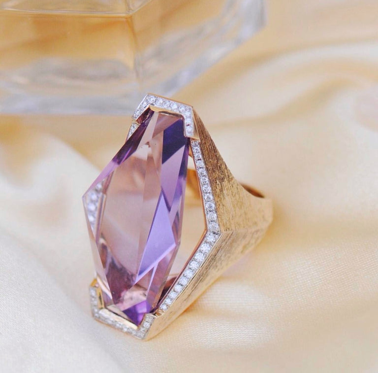 Amethyst Ring