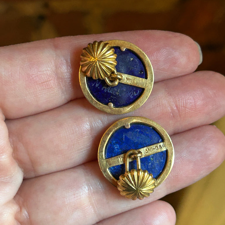 Intarsia Cufflinks