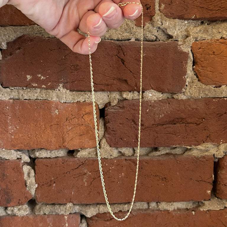 Heart Link Chain Necklace