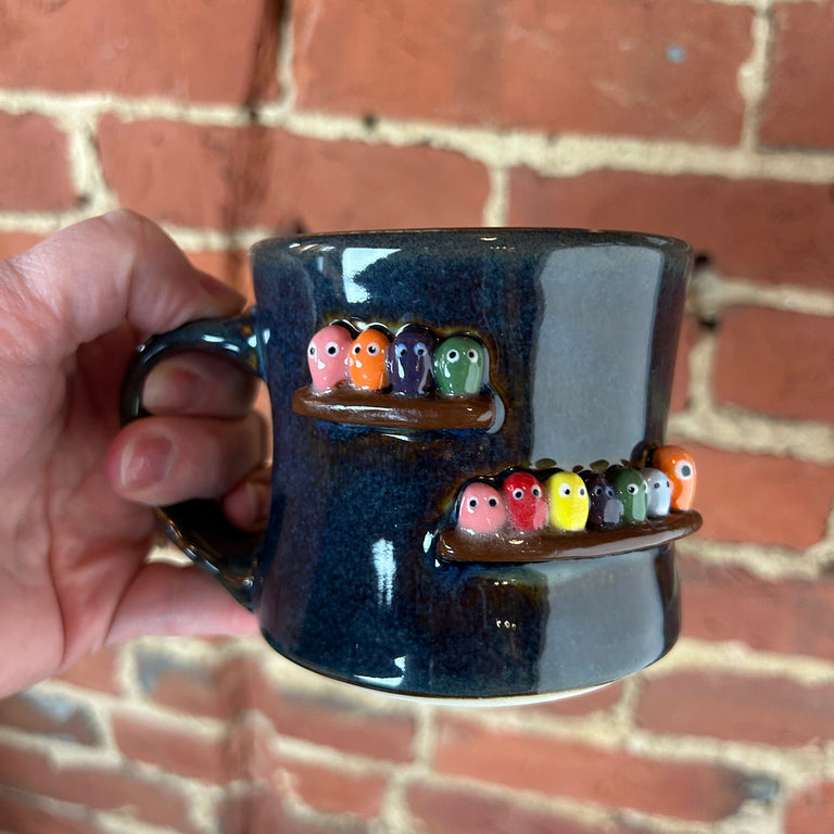 "Beans on Shelves" Mug