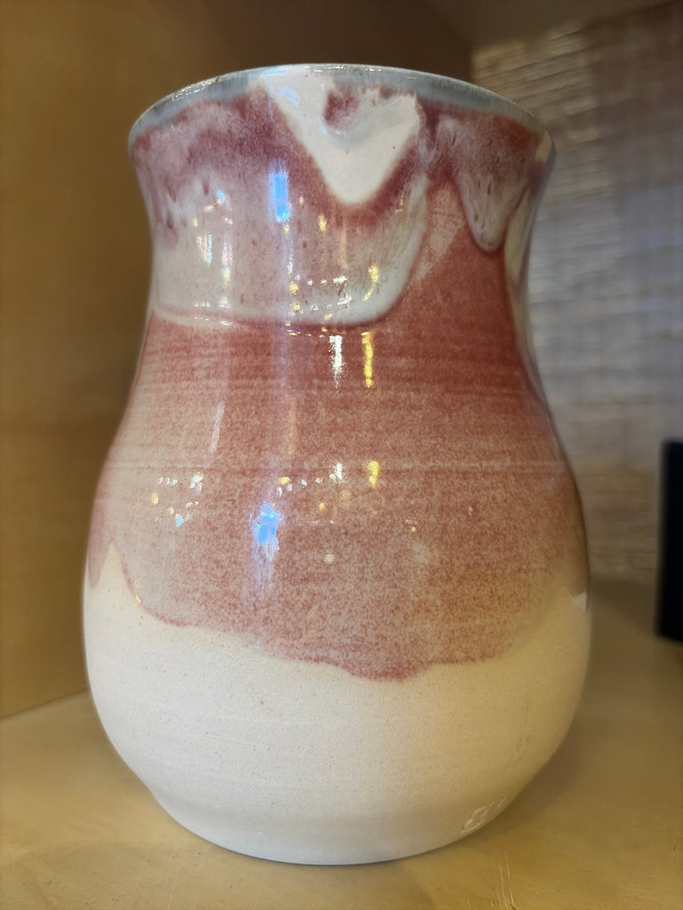 "Red/White/Blue" Vase
