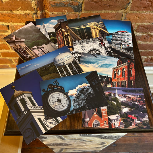 Historic Maysville Kentucky Post Card