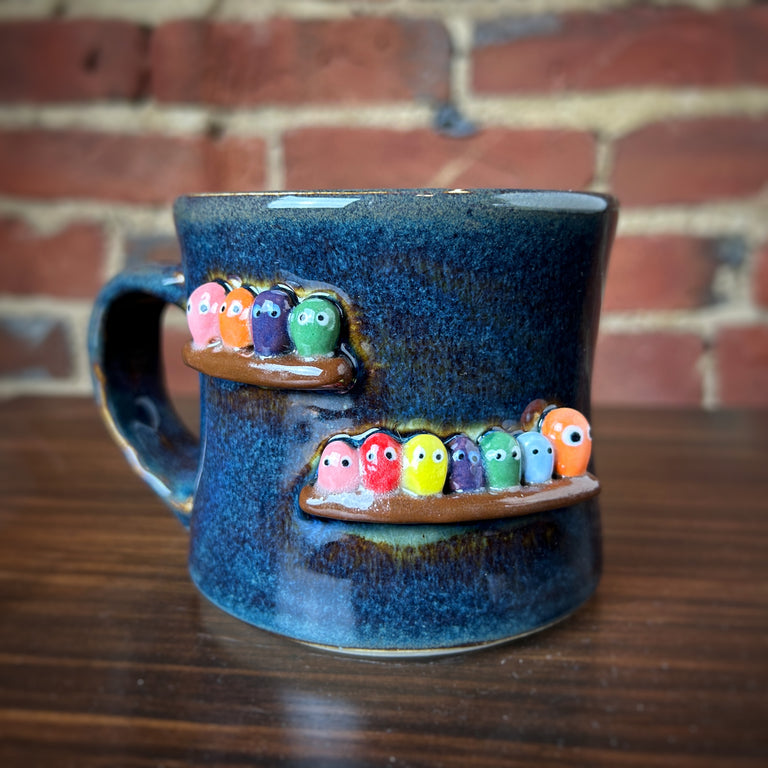 "Beans on Shelves" Mug