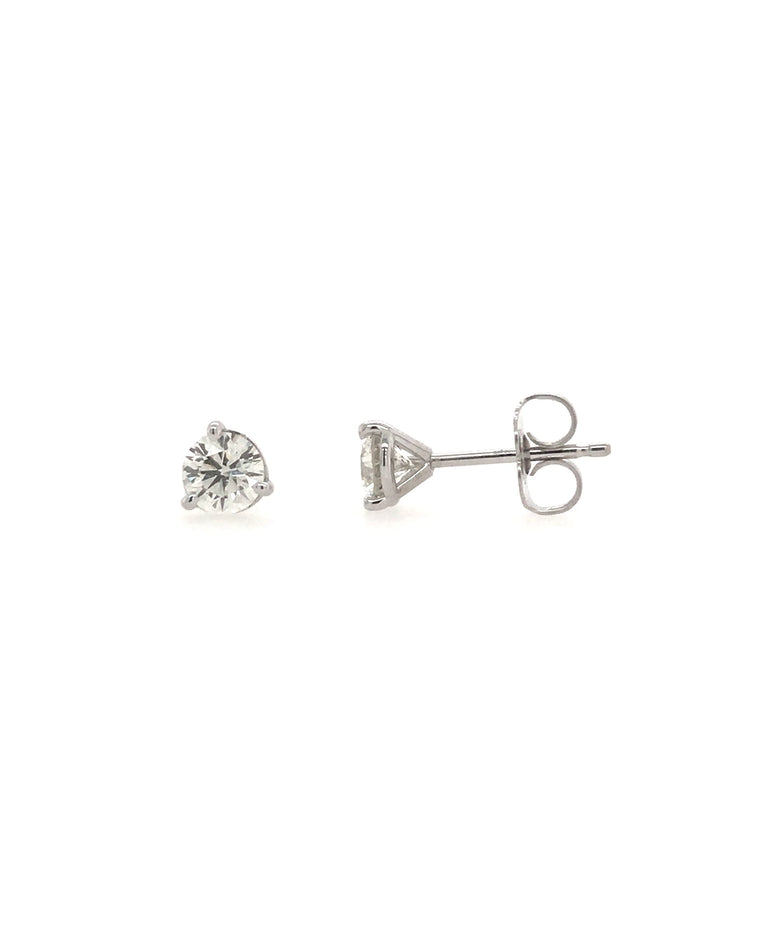 0.60ctw Diamond Studs 14KWG