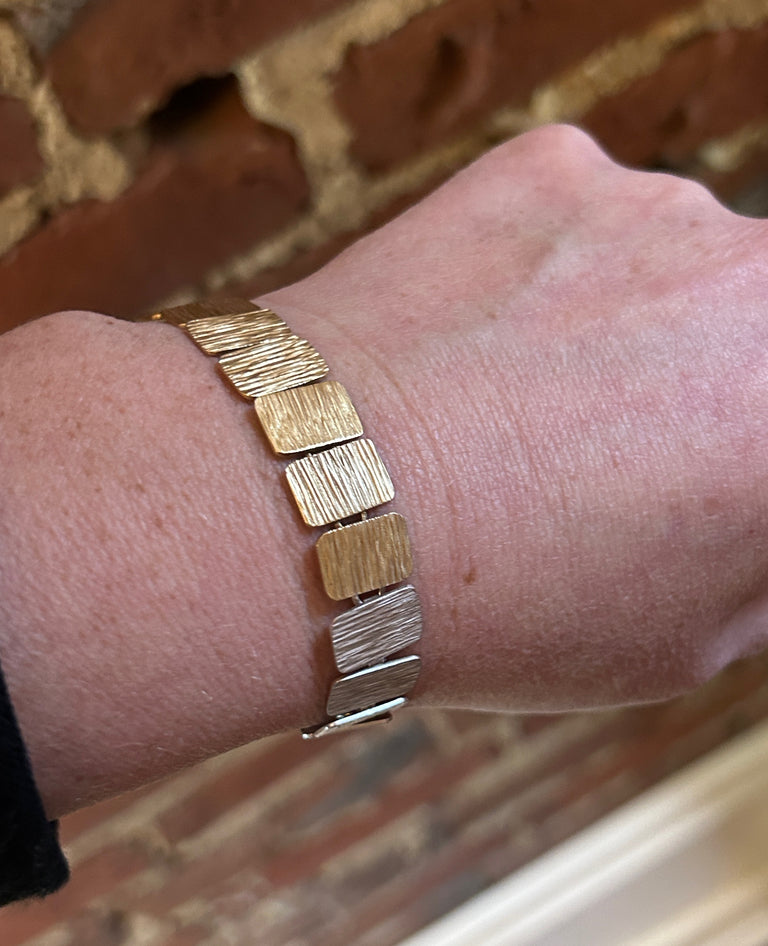 Rectangular Tiles Bracelet