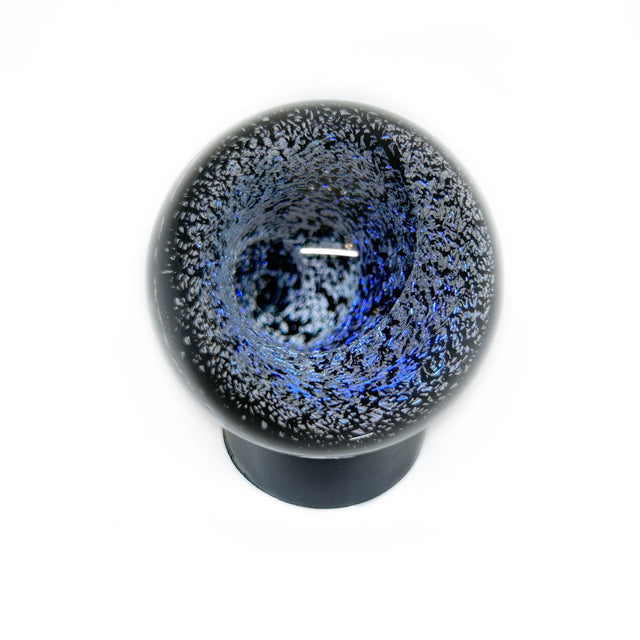 Dichroic Vortex 1.5" Glass Sphere